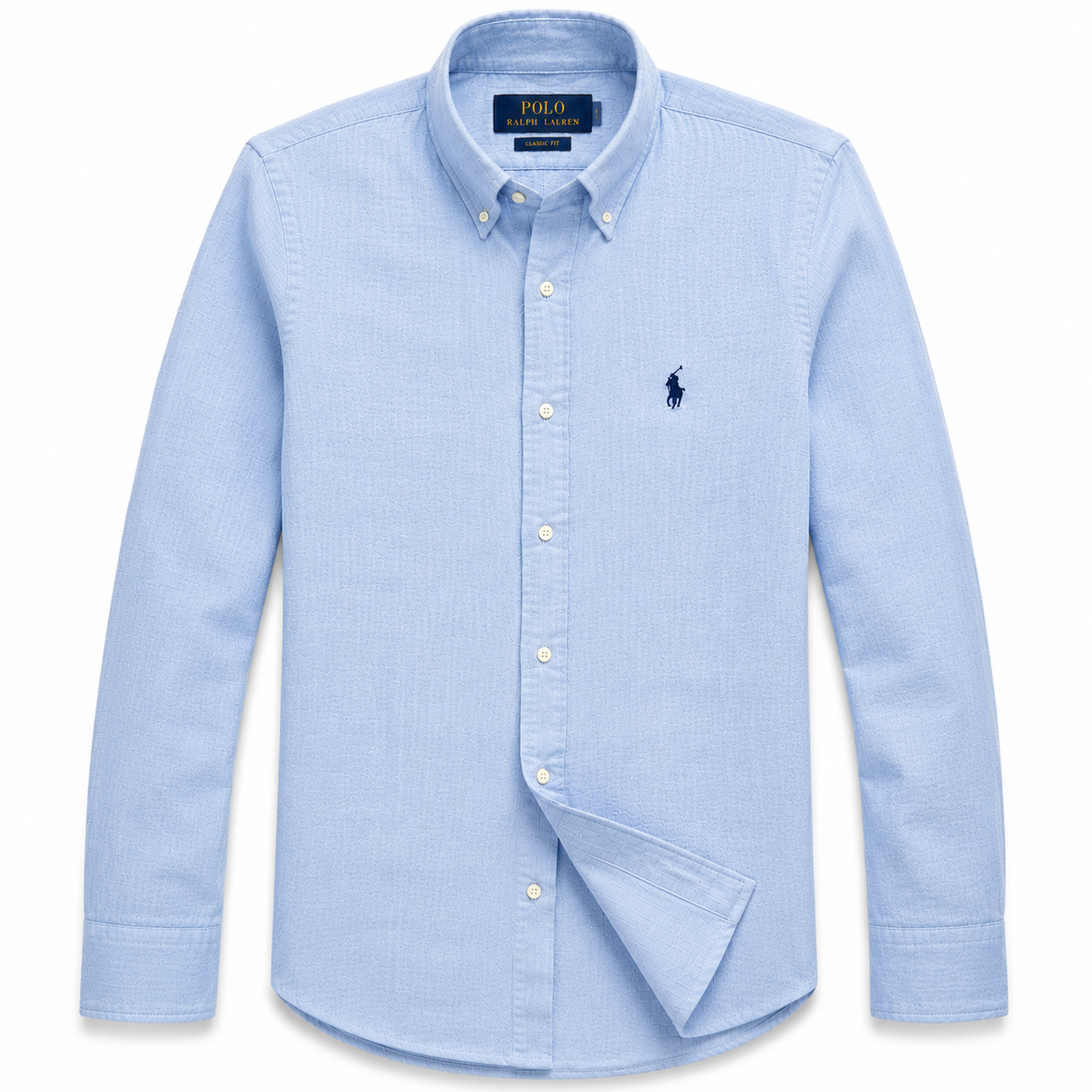 Men's Sky Linen Summer Shirt | SINGH & CO