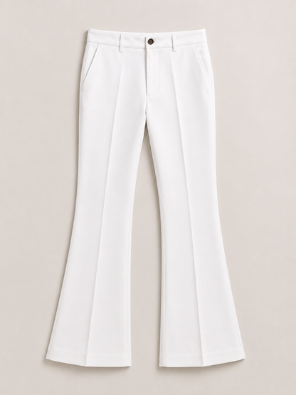 Men's Premium Formal Bootcut Trousers