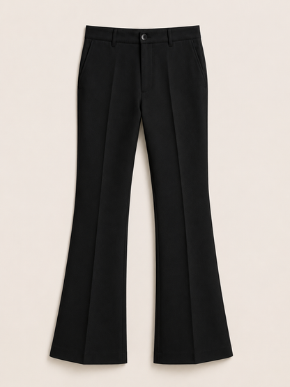 Men's Premium Formal Bootcut Trousers