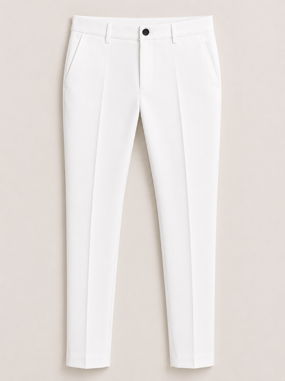 Men's Slim Fit Formal Trousers