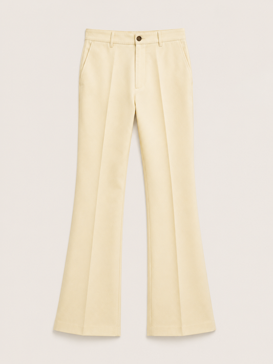 Men's Premium Formal Bootcut Trousers