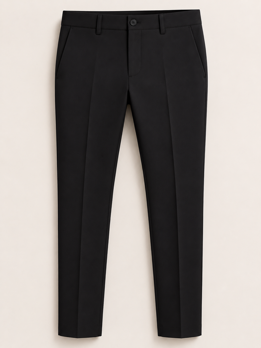 Men's Slim Fit Formal Trousers