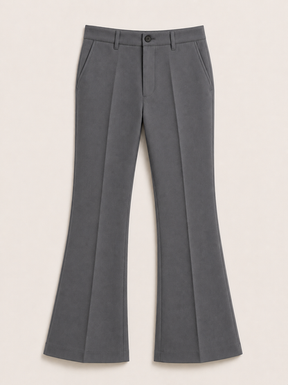 Men's Premium Formal Bootcut Trousers