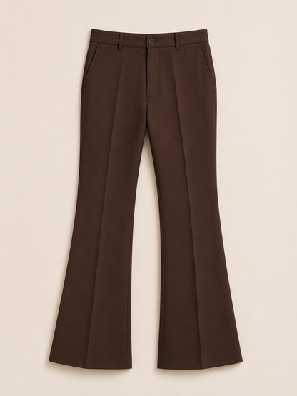 Men's Premium Formal Bootcut Trousers