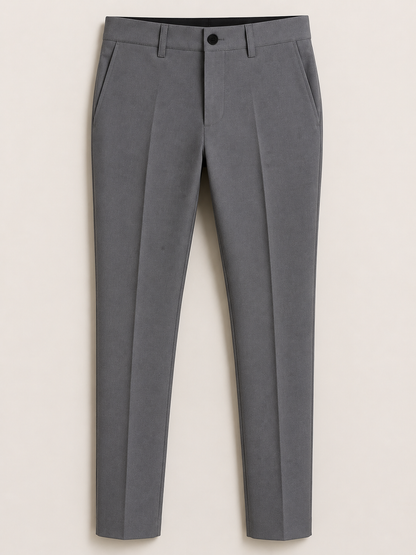 Men's Slim Fit Formal Trousers