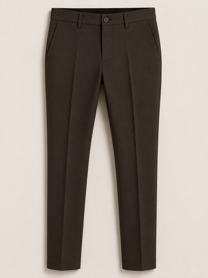 Men's Slim Fit Formal Trousers