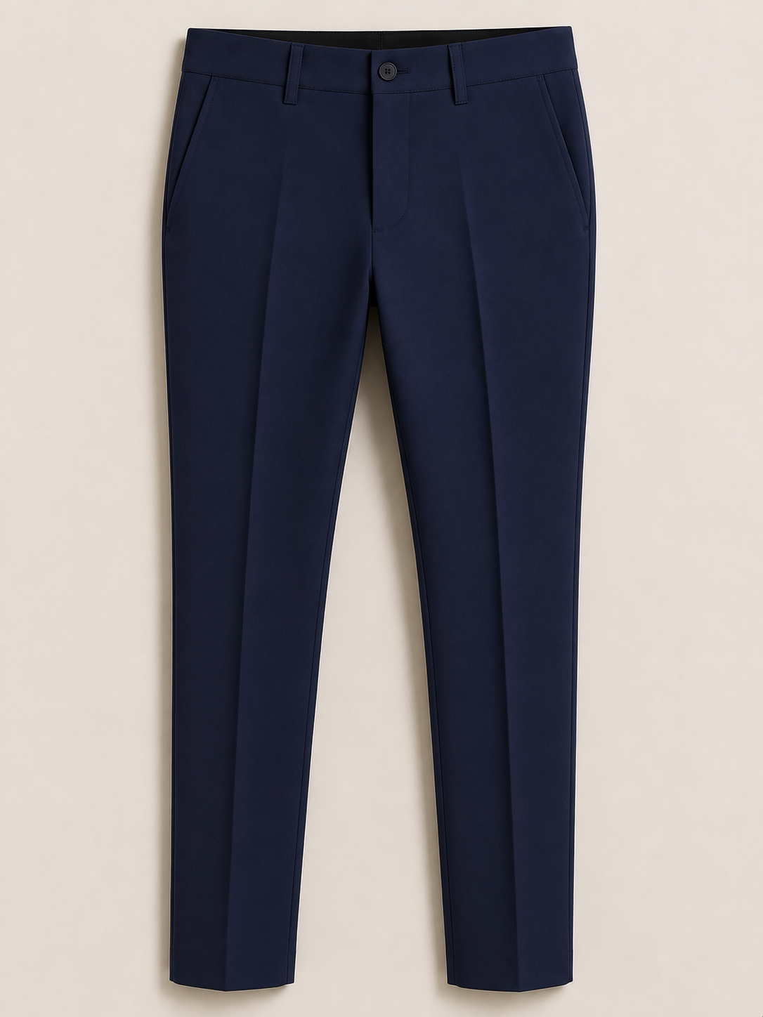 Men's Slim Fit Formal Trousers