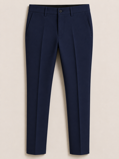 Men's Slim Fit Formal Trousers