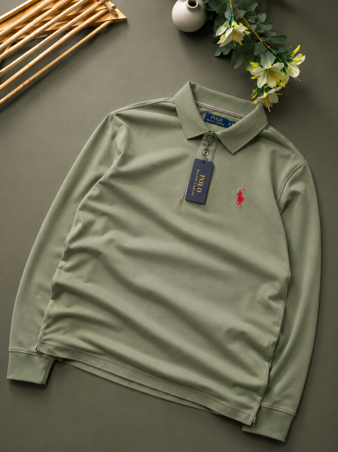 Classic Polo Full Sleeve T-shirts